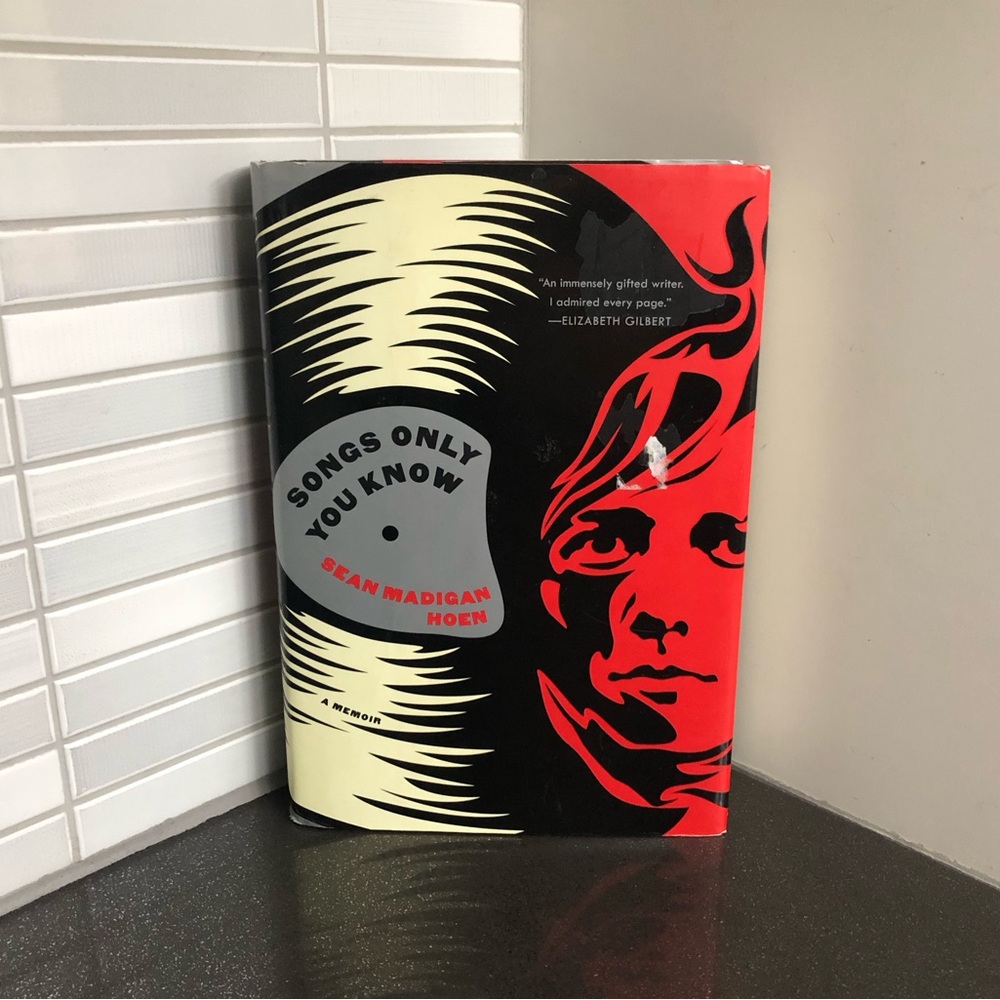 Songs Only You Know hardcover book
